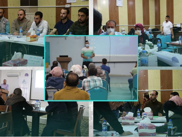 Incubation – Support to Syrian Civil Society