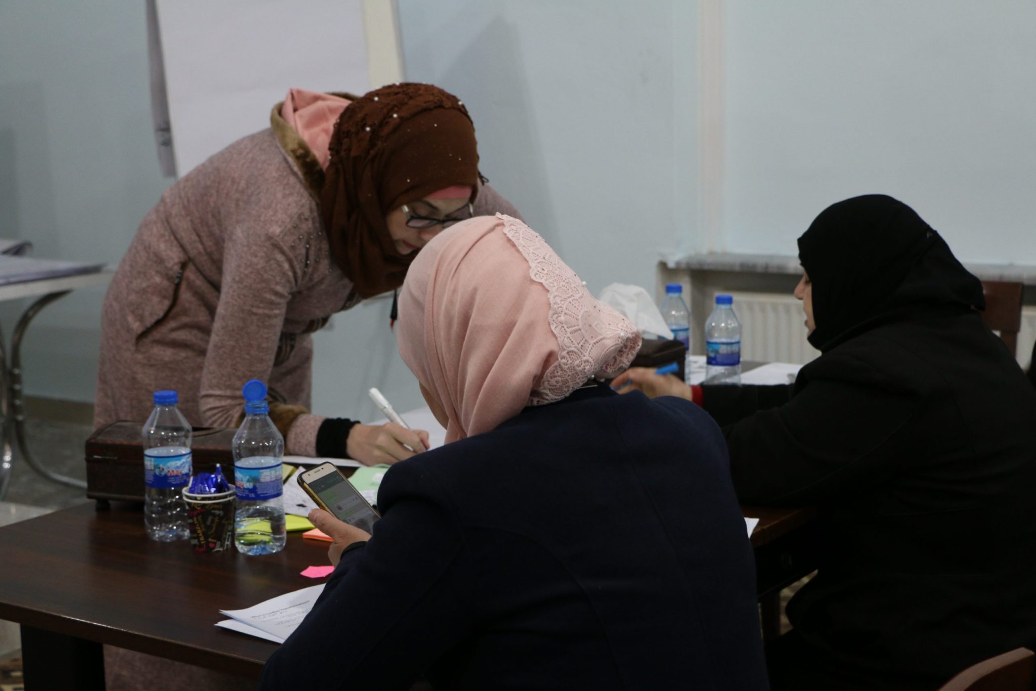 The Syrian women’s participation in politics